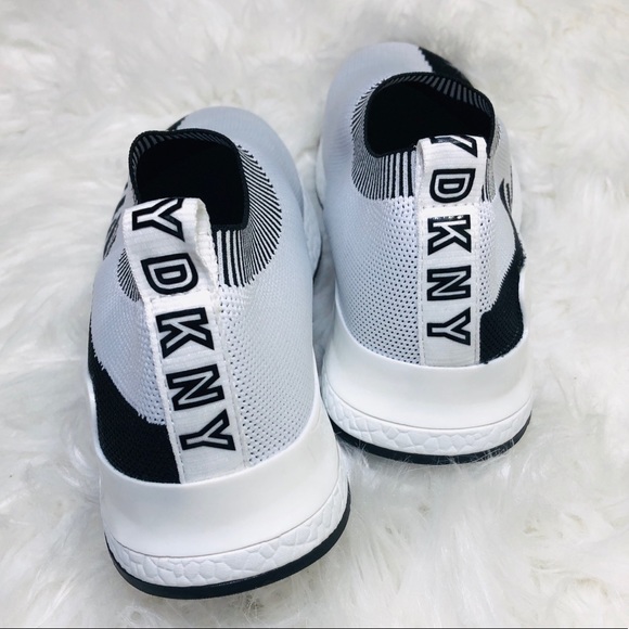 🖤NEW! DKNY Rini Knit Slip On Sneaker - Picture 3 of 7